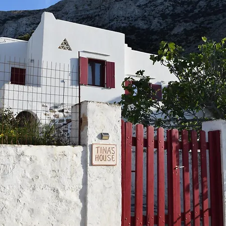 Tatil Evi Sifnos Tinas House *