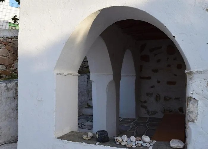 Tatil Evi Sifnos Tinas House Kamarai