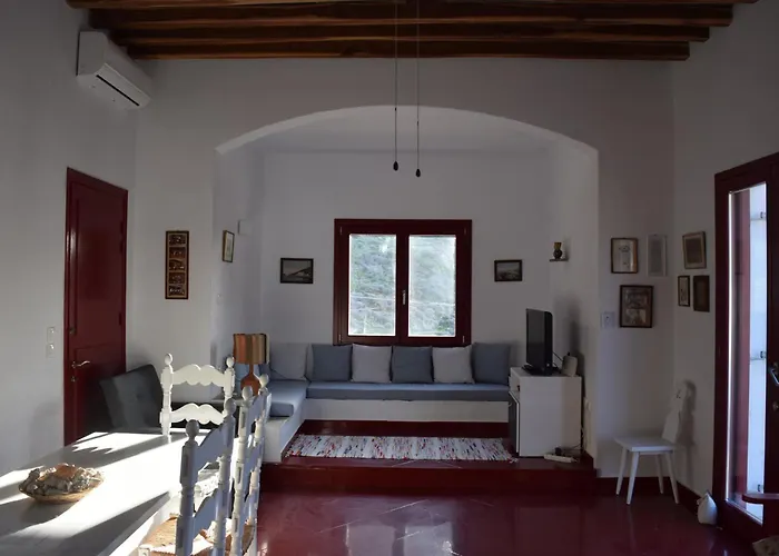 Feriehus Sifnos Tinas House *