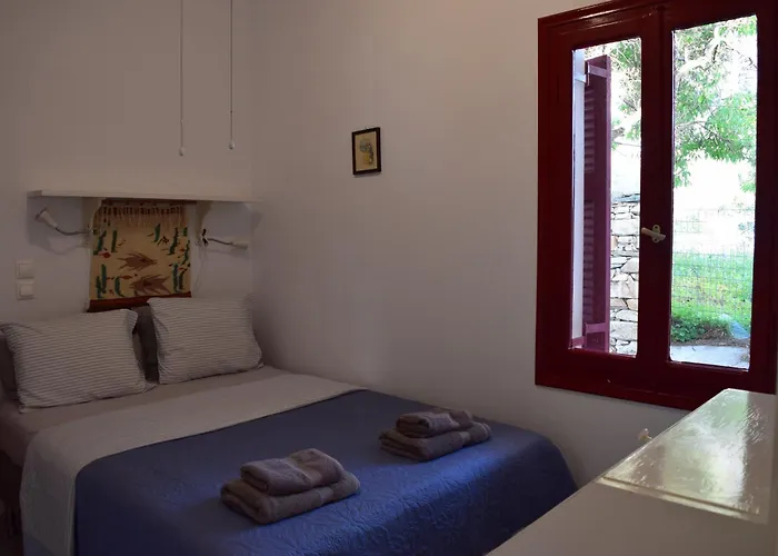 Feriehus Sifnos Tinas House *