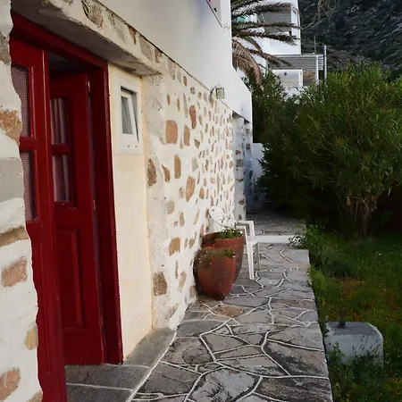 Sifnos Tinas House 別荘 カマライ