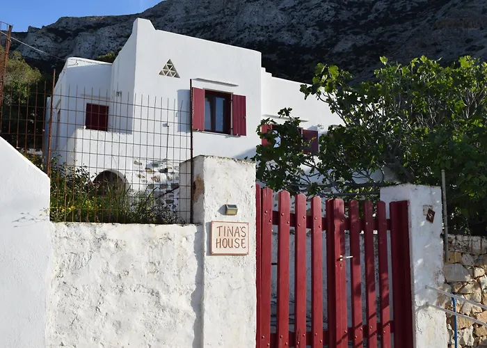 Holiday home Sifnos Tinas House *